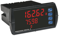 Precision Digital PD6262 ProVu Dual-Input Rate/Totalizer